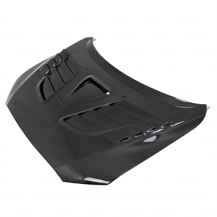 Varis V2 Style Carbon Fiber Hood - Mitsubishi Evolution X (2007-2016) CZ4A