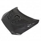 Varis V2 Style Carbon Fiber Hood - Mitsubishi Evolution X (2007-2016) CZ4A