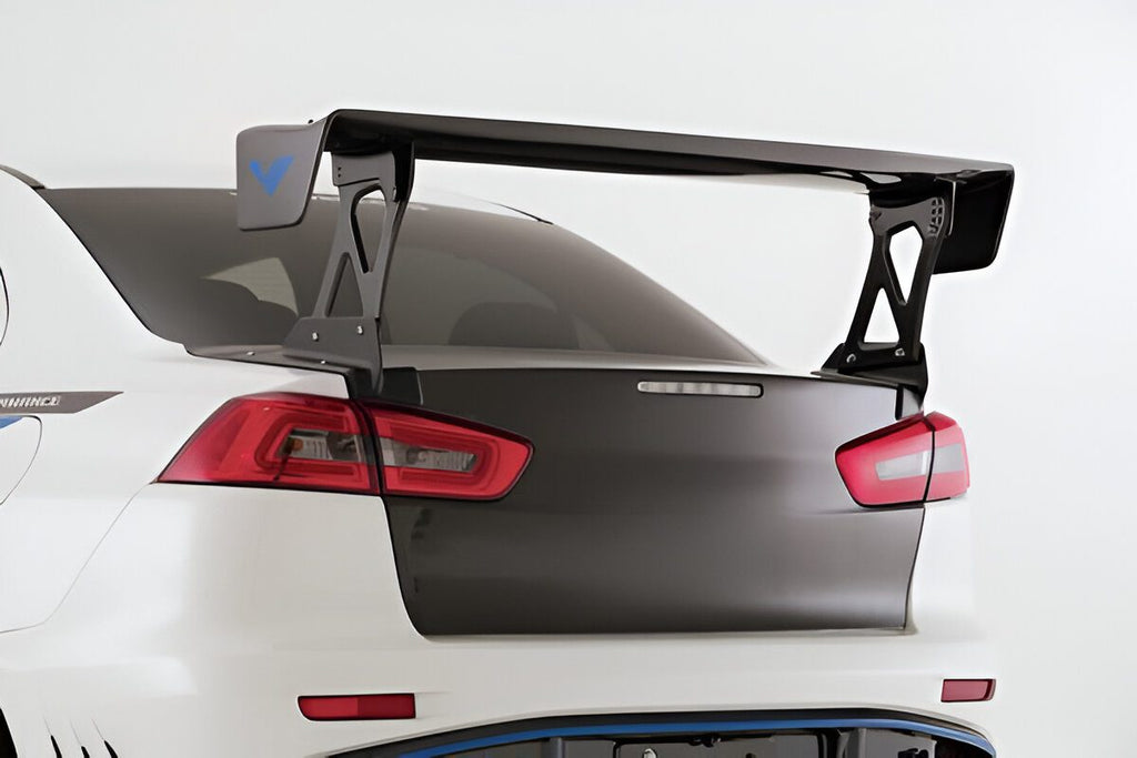 Varis Style Carbon Fiber Rear Boot & Spoiler - Mitsubishi Evolution X (2006-2016) CZ4A