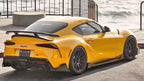Carbon Fiber Side Skirt - Toyota A90 Supra ( 2019 - 2025 )
