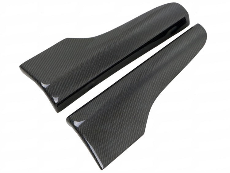 Carbon Fiber Side Rear Spats - Mitsubishi Evolution 7 8 9 ( 2001 TO 2007 ) CT9A