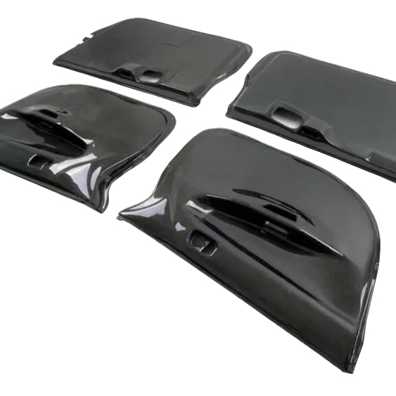 Carbon Fiber Interior Door Plates - Mitsubishi Evolution X (2006-2016) CZ4A