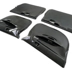 Carbon Fiber Interior Door Plates - Mitsubishi Evolution X (2006-2016) CZ4A