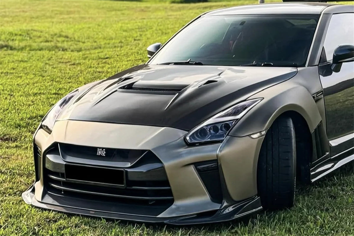 VA Style Bonnet – Nissan GTR R35 (2008 - 2016) CBA / DBA