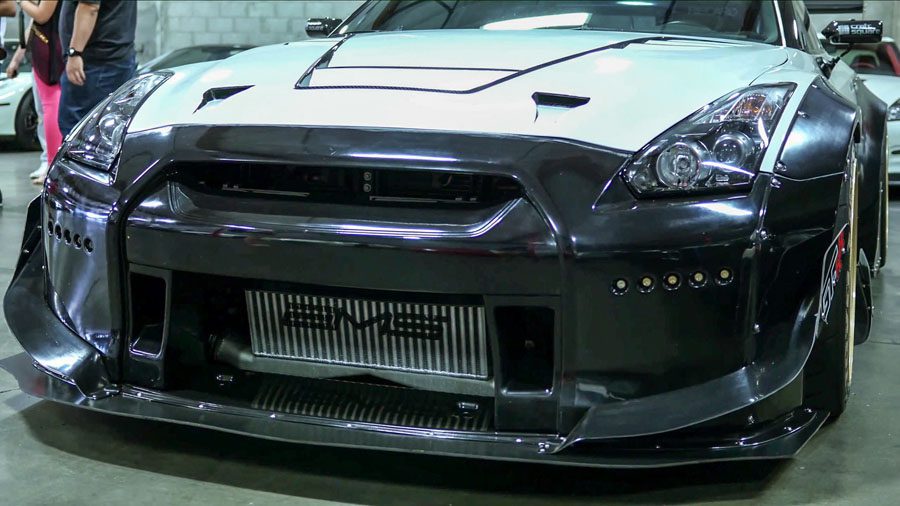 Rocket Bunny Style Full Wide Body Kit – Nissan GT-R R35 (2008 - 2016) CBA / DBA