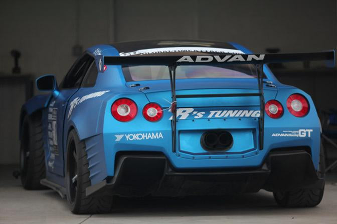 Benspor A Style Rear Spoiler – Nissan GT-R R35 (2008 - 2016) CBA / DBA