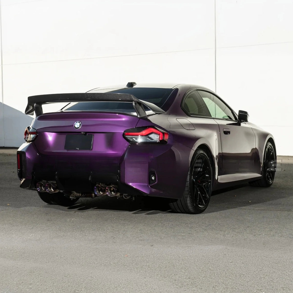 Carbon Fiber Boot Spoiler - BMW M2 (2023+) G87