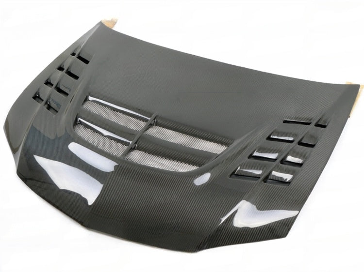 Voltex Style Carbon Fiber Hood  - Mitsubishi Evolution 7 8 9 ( 2001 TO 2007 ) CT9A