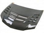 Voltex Style Carbon Fiber Hood  - Mitsubishi Evolution 7 8 9 ( 2001 TO 2007 ) CT9A
