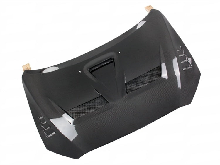 JSK Style Carbon Fiber Hood - Mitsubishi Evolution X (2007-2016) CZ4A