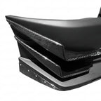 Voltex X Style Half Carbon Fiber Bumper - Mitsubishi Evolution 7 8 9 ( 2001 TO 2007 ) CT9A