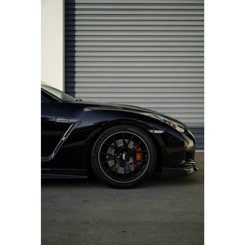 Zele Style Carbon Fiber Front Lip – Nissan GT-R R35 (2008 - 2011) CBA