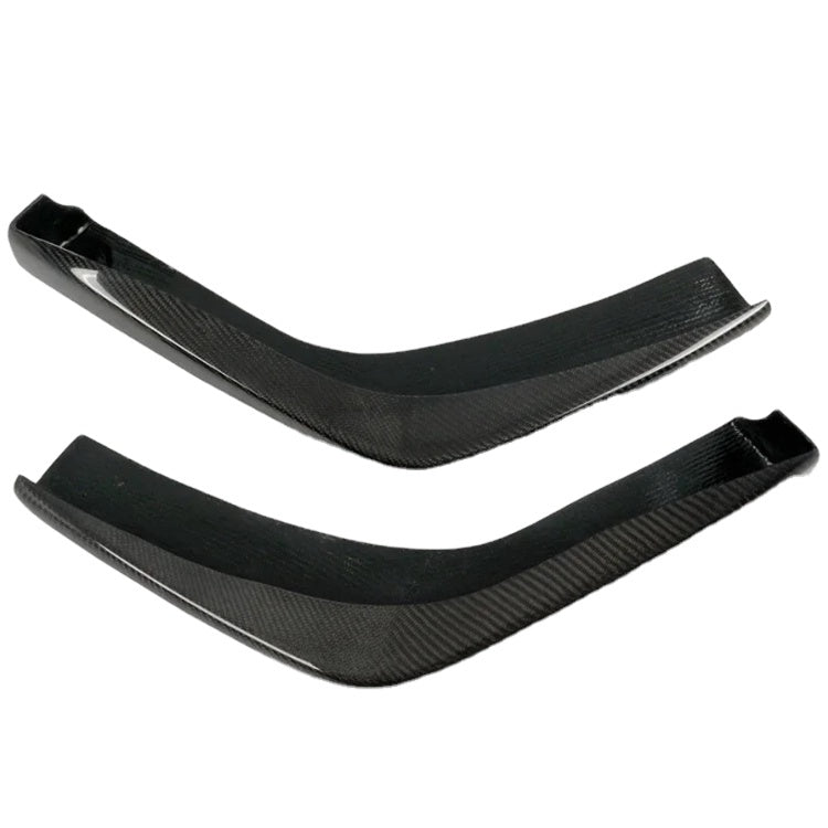 Voltex Style Carbon Fiber Front Side Splitter - Mitsubishi Evolution X (2007-2016) CZ4A