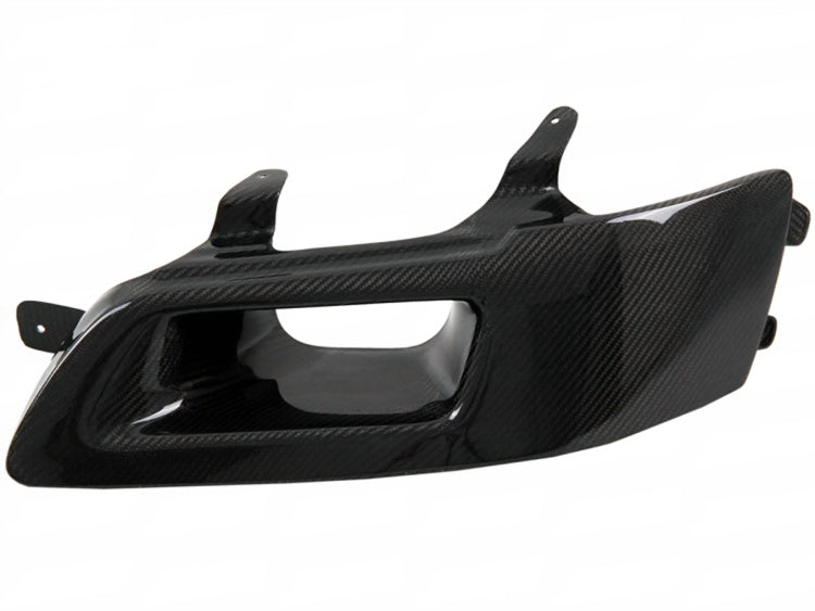 Carbon Fiber Left Vented Headlight Replacement - Mitsubishi Evolution 7 8 9 ( 2001 TO 2007 ) CT9A