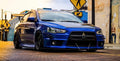 Forged Carbon Window Visor - Mitsubishi Evolution X (2007-2016) CZ4A