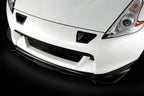 MN Style Carbon Fiber Front Lip - Nissan 370Z ( 2009 - 2012 ) Z34