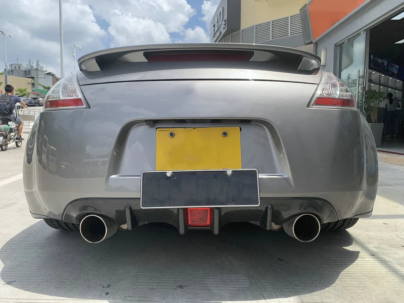 Carbon Fiber Rear Diffuser - Nissan 370Z ( 2009 - 2020 ) Z34