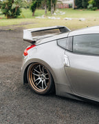 Carbon Fiber Spoiler w Adjustable Blade & Brake Light - Nissan 370Z (2009 - 2020) Z34