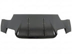 Varis Style Carbon Fiber Rear Diffuser - Mitsubishi Evolution 7 8 9 ( 2001 TO 2007 ) CT9A
