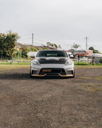 AMS Style Vented Forged Carbon Bonnet - Nissan 370Z ( 2009 - 2020 ) Z34