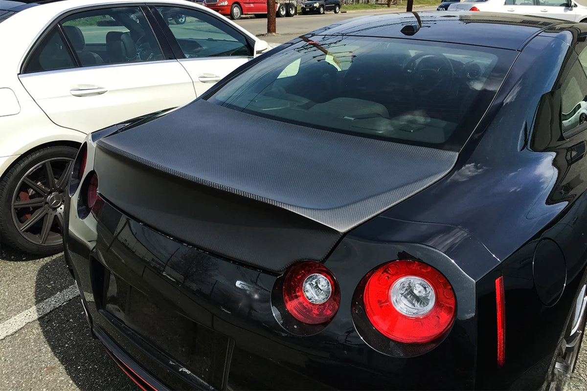 AMS Style Carbon Fiber Rear Trunk – Nissan GT-R R35 (2008 - 2016) CBA / DBA