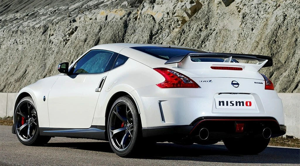 NIS2 Style Carbon Fiber Rear Spoiler - Nissan 370Z ( 2009 - 2020 ) Z34