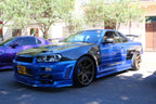 Wide +50mm Fiber Glass Rear Fender - Nissan Skyline R34 GTT (1998 - 2002)