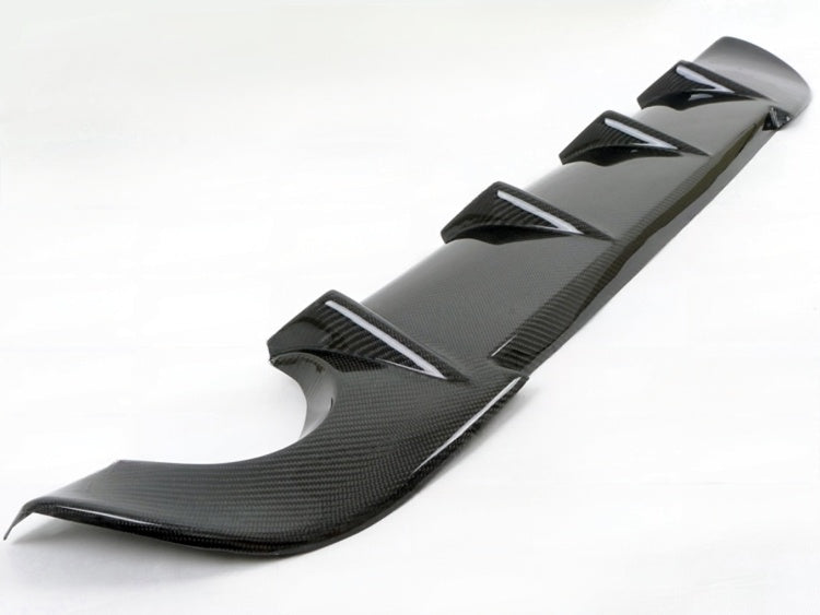 Carbon Fiber Rear Diffuser - Mitsubishi Evolution IX (2005-2007) CT9A