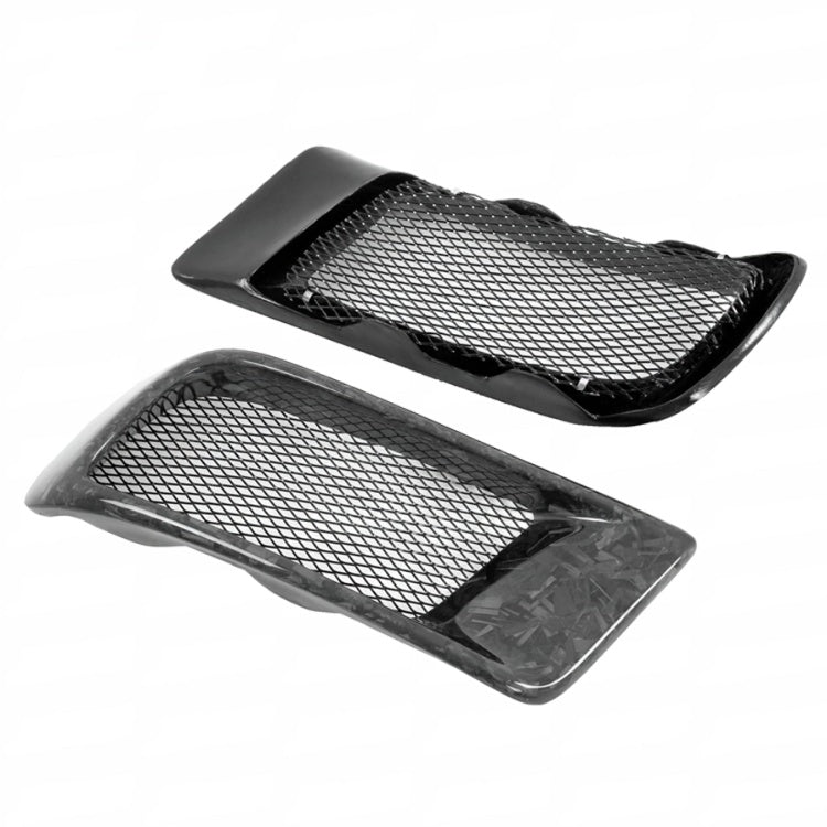 Ralliart Style Forged Carbon Air Duck - Mitsubishi Evolution X (2007-2016) CZ4A