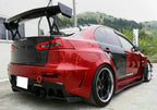 VA Style Carbon Fiber Spoiler - Mitsubishi Evolution X (2007-2016) CZ4A