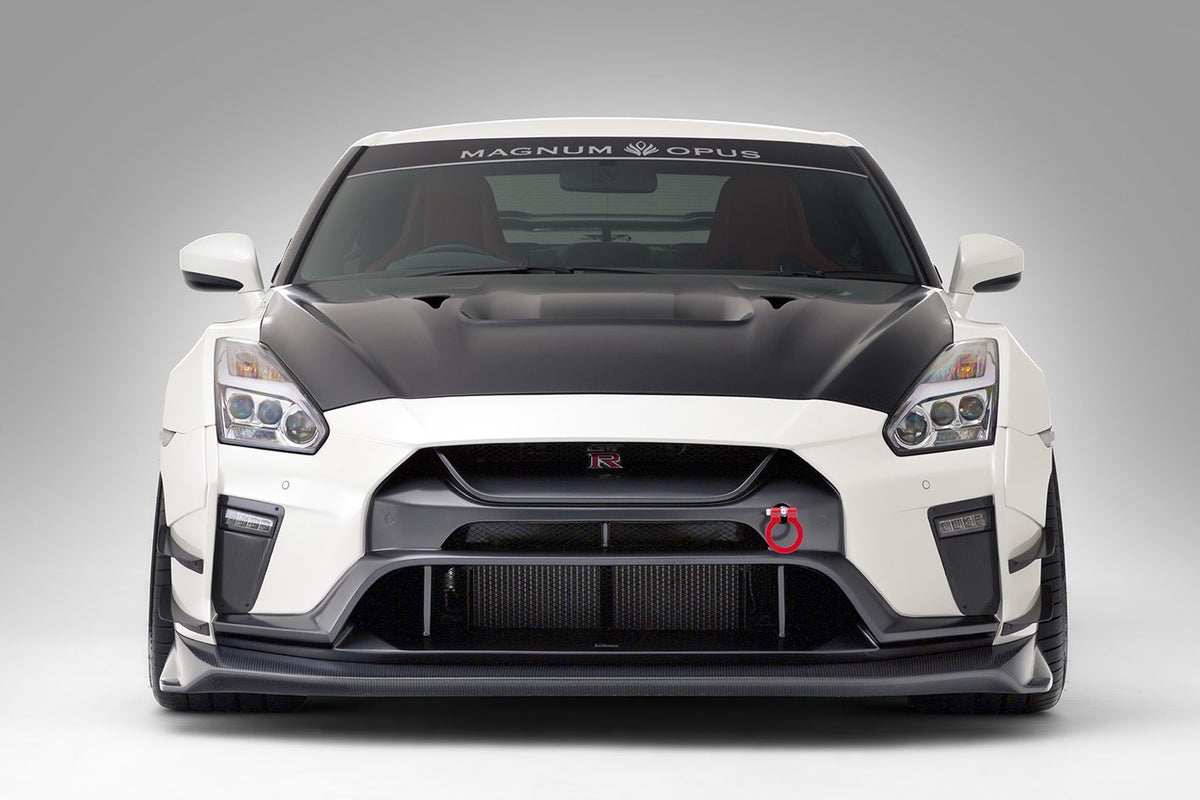 Varis Style Carbon Fiber Bonnet – Nissan GT-R R35 (2008 - 2016) CBA / DBA