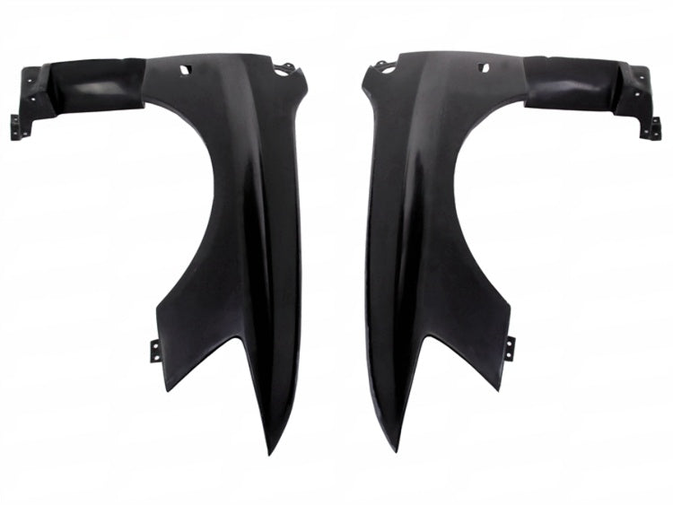 Varis Style Carbon Fiber Front Fender - Mitsubishi Evolution 7 8 9 ( 2001 TO 2007 ) CT9A