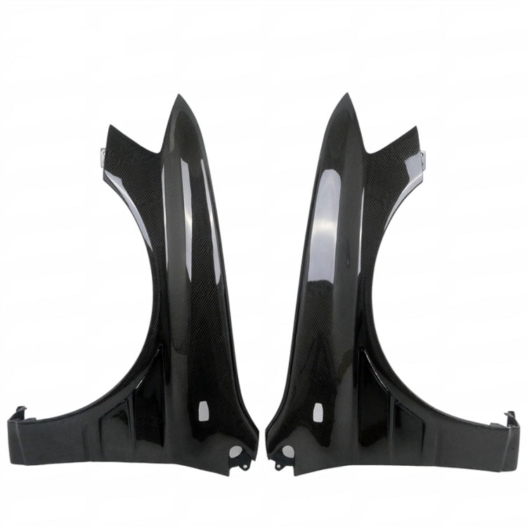 Vent Style Carbon Fiber Front Fender - Mitsubishi Evolution 7 8 9 ( 2001 TO 2007 ) CT9A