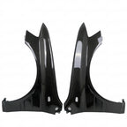 Vent Style Carbon Fiber Front Fender - Mitsubishi Evolution 7 8 9 ( 2001 TO 2007 ) CT9A