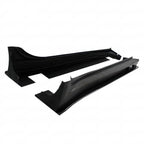 Varis Style Half Carbon Fiber Side Skirts - Mitsubishi Evolution X (2007-2016) CZ4A