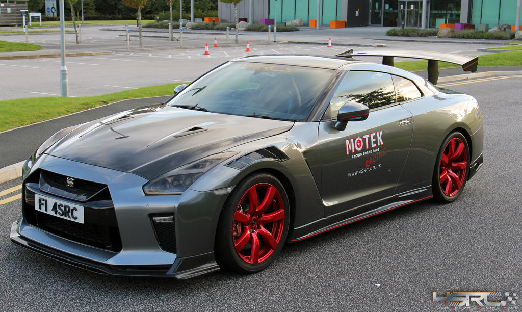 OEM Style Matte Carbon Fiber Hood – Nissan GTR R35 (2008 - 2016) CBA / DBA