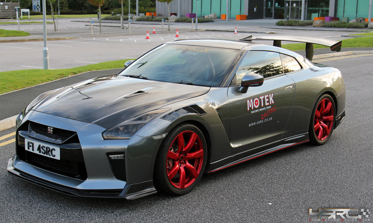 OEM Style Matte Carbon Fiber Hood – Nissan GTR R35 (2008 - 2016) CBA / DBA