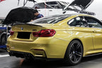 Carbon Fiber Rear Lip Spoiler - BMW M4 F82 (2014-2020)