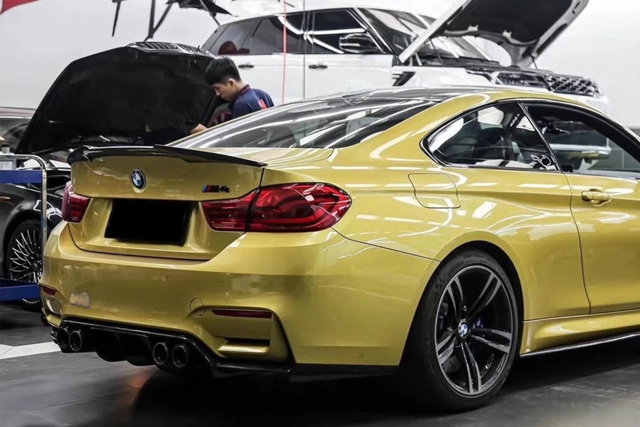 Carbon Fiber Rear Lip Spoiler - BMW M4 F82 (2014-2020)