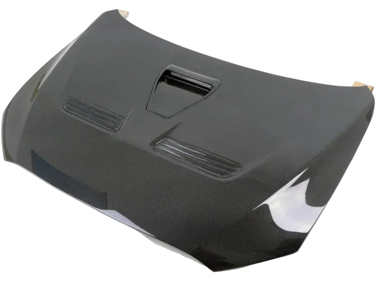 OEM Style Carbon Fiber Hood - Mitsubishi Evolution X (2007-2016) CZ4A