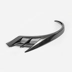 Voltex Style Carbon Fiber Front Fender Add-Ons - Mitsubishi Evolution 8 & 9 (2003-2007) CT9A