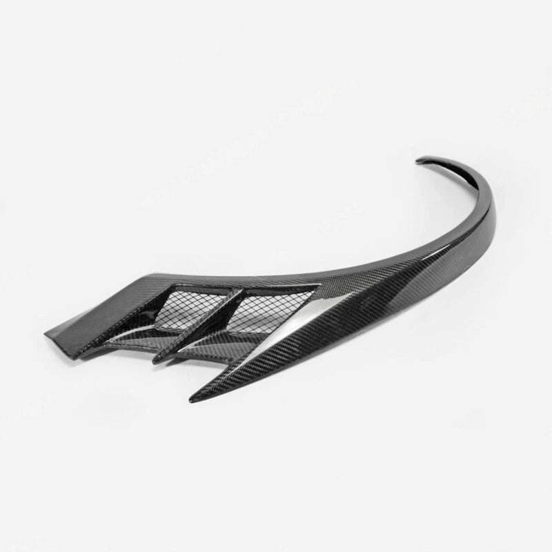 Voltex Style Carbon Fiber Front Fender Add-Ons - Mitsubishi Evolution 8 & 9 (2003-2007) CT9A