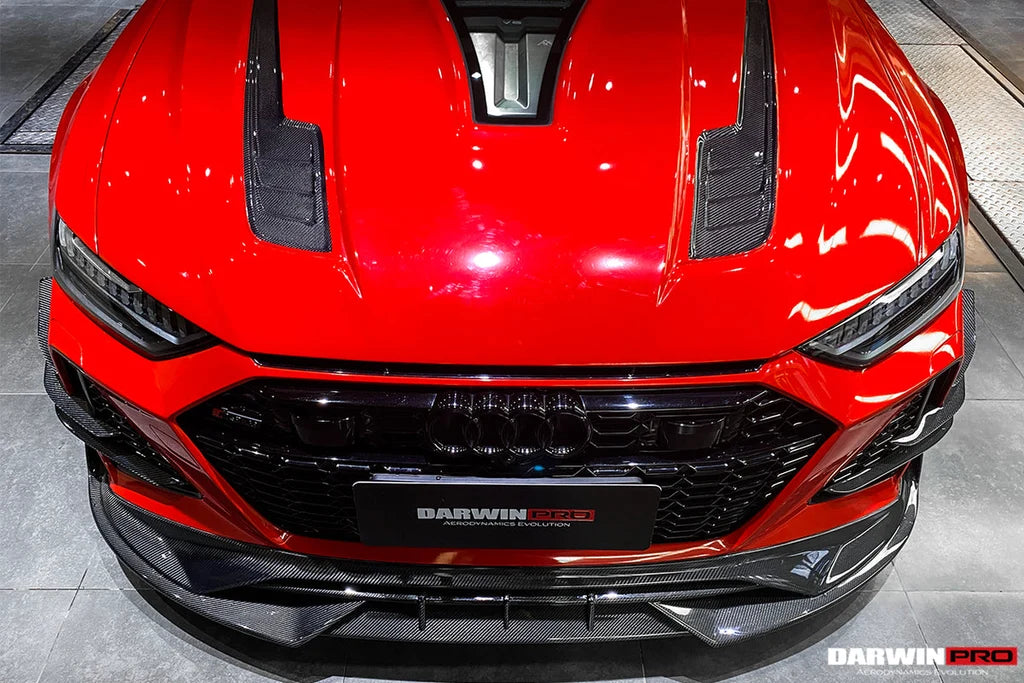 IMP Performance Carbon Fiber Front Lip - Audi RS6 (2021-2022)