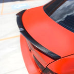 Carbon Fiber Lip Spoiler V2 - BMW 3 Series E90 (2005-2013)