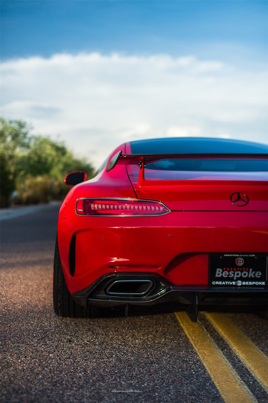 IMP Performance V1 Rear Bumper - Mercedes Benz AMG GT & GTS (2015-2021)