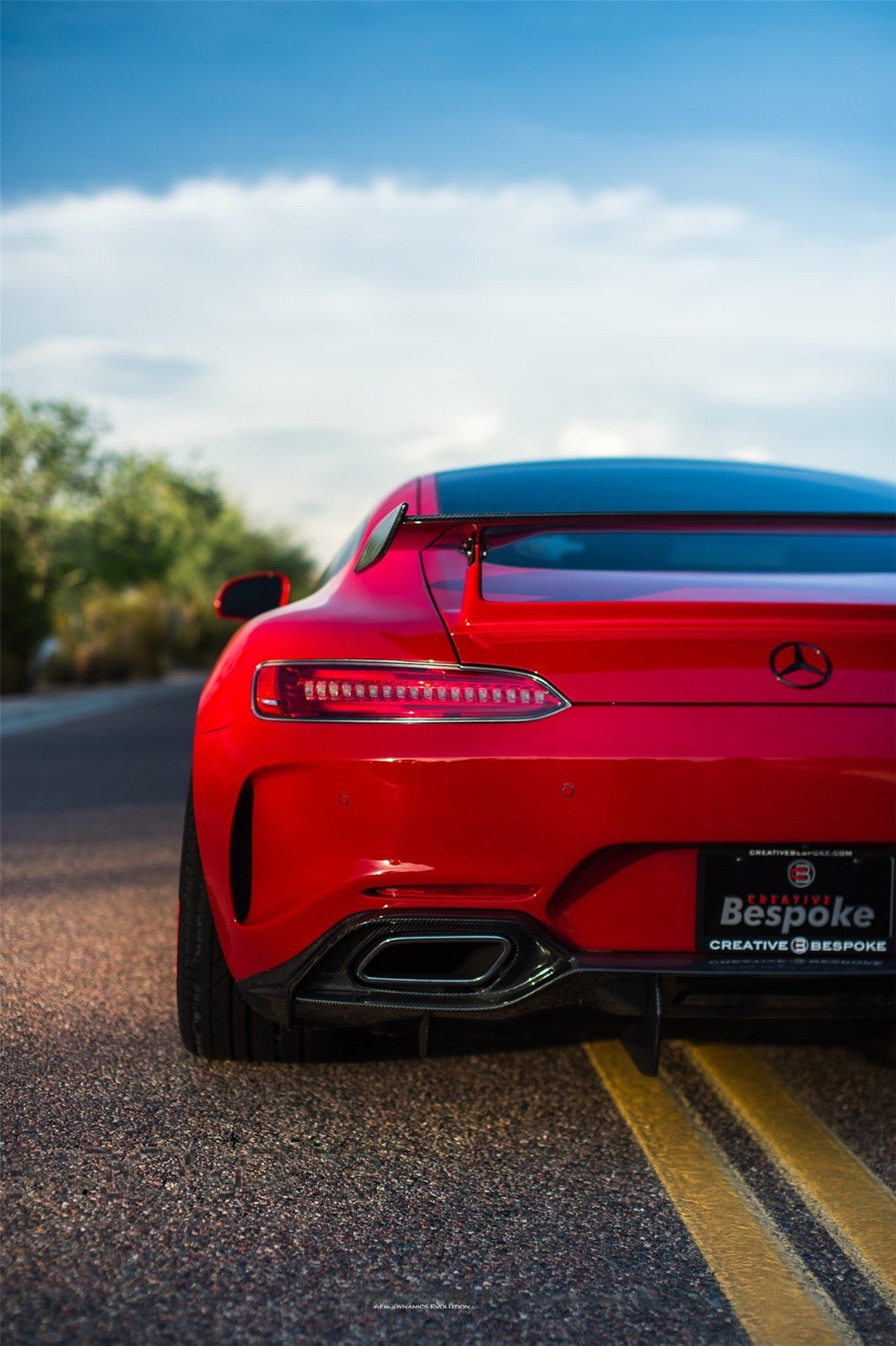 IMP Performance V1 Rear Bumper - Mercedes Benz AMG GT & GTS (2015-2021)