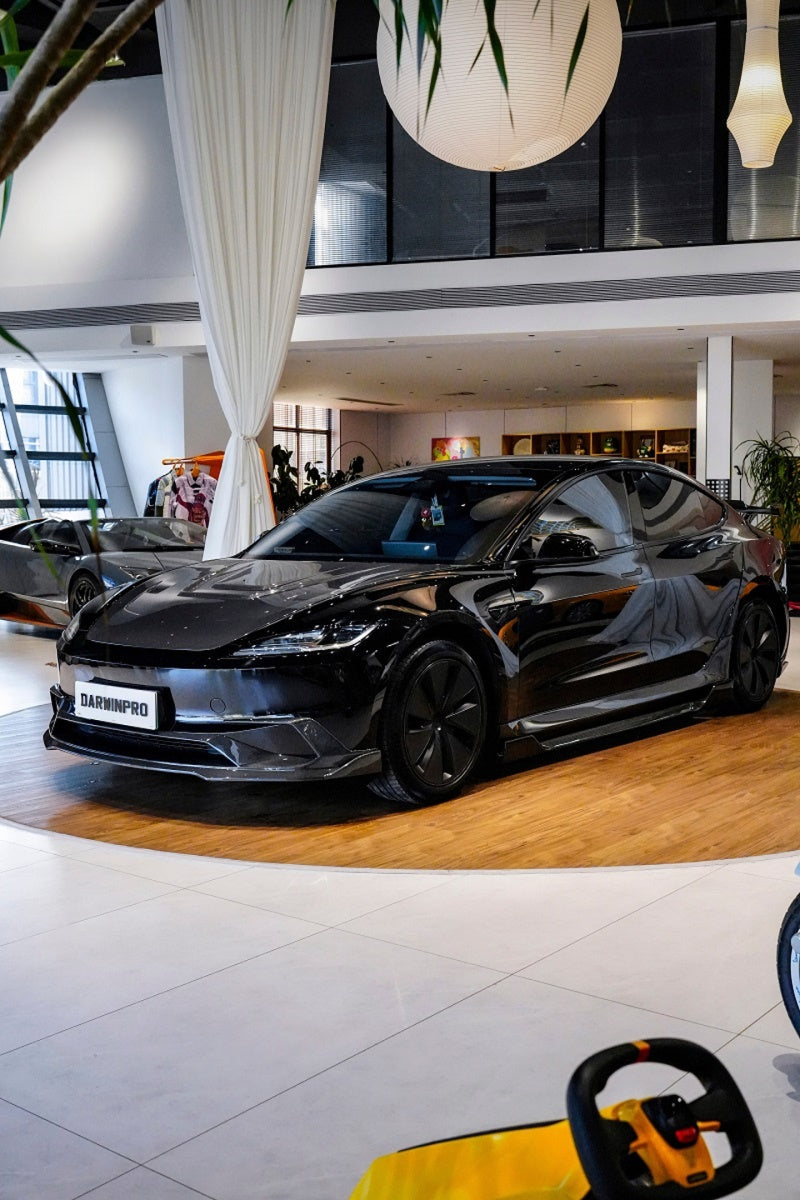 IMP Performance Carbon Fiber Side Skirts - Tesla Model 3 (2024-2026)