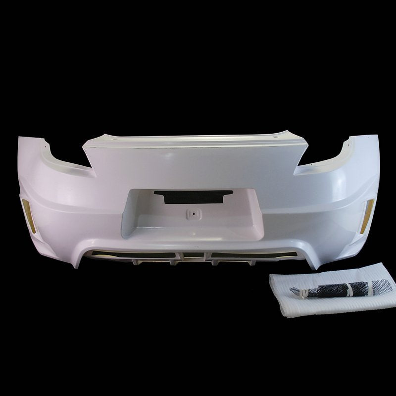 WBS Style Rear Bumper - Nissan 370Z (2009 - 2020) Z34