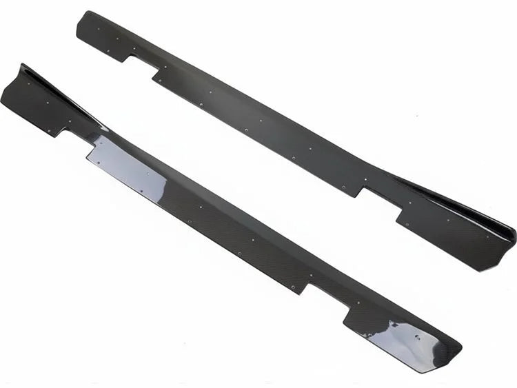 Varis Style Carbon Fiber Side Skirt – Nissan GT-R R35 (2008+) CBA / DBA / 4BA