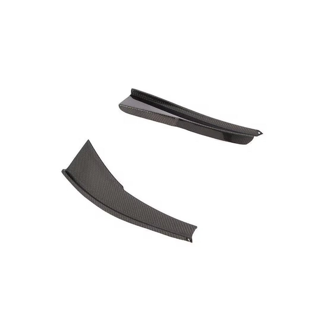 Carbon Fiber Front Canards - BMW M3 E92 (2006-2013) PRE-LCI & LCI